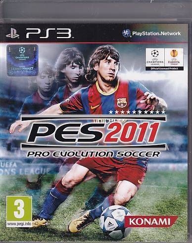 Pro Evolution Soccer 2011 - PS3 (B Grade) (Used) (eng)