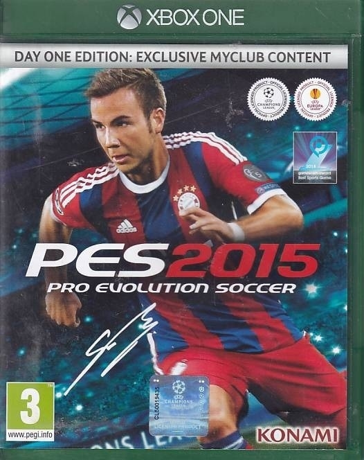 Pro Evolution Soccer 2015 - XBOX One (B Grade) (Used) (Eng)