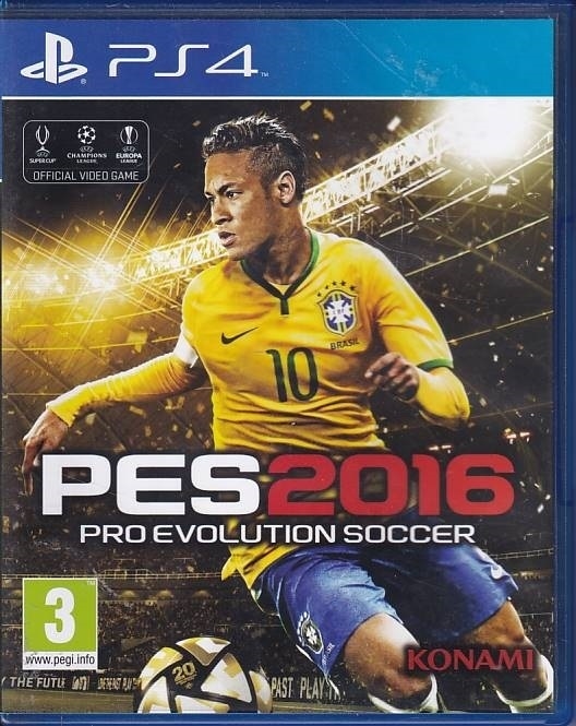 Pro Evolution Soccer 2016 - PS4 Spil (A Grade) (Used) (eng)