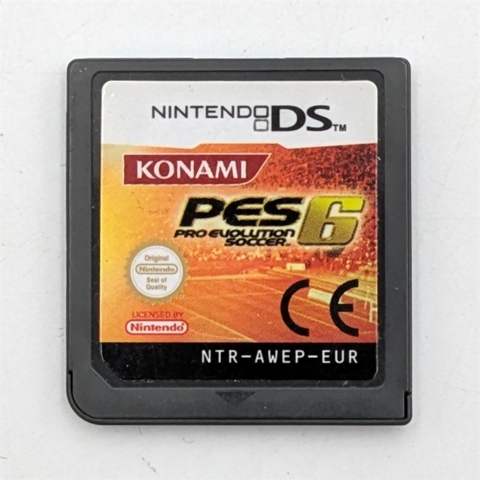 Pro Evolution Soccer 6 - Cartridge - Nintendo DS (ENG) (B Grade) (Used)