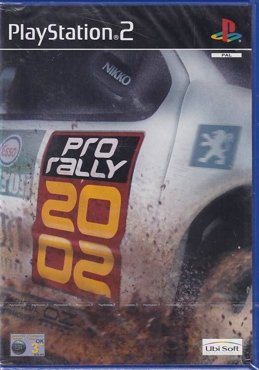 Pro Rally 2002 - PS2 (B Grade) (Used) (eng)