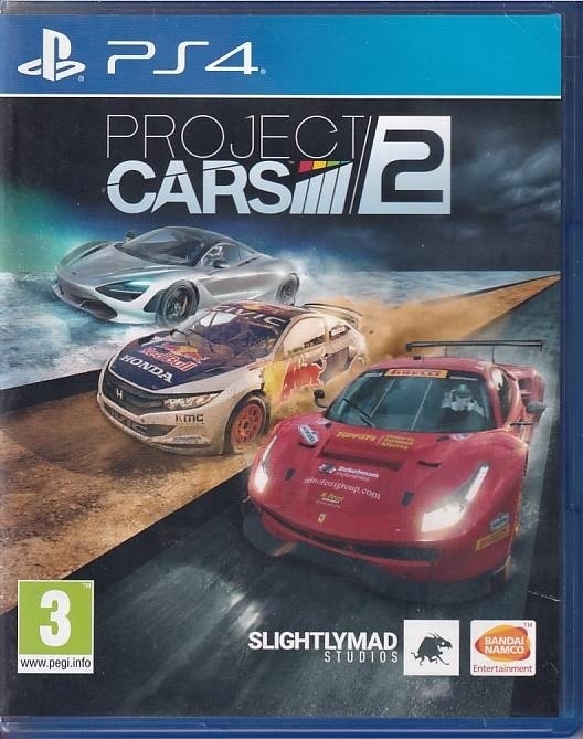 Project Cars 2 - PS4 (B Grade) (Used) (eng)