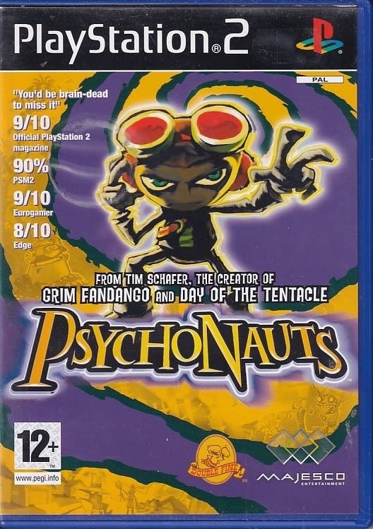 Psychonauts - PS2 (B Grade) (Used) (eng)