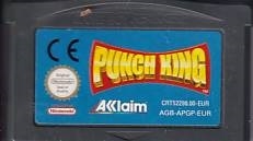 Punch King - Cartridge - GameBoy Advance Game (C Grade) (Used)