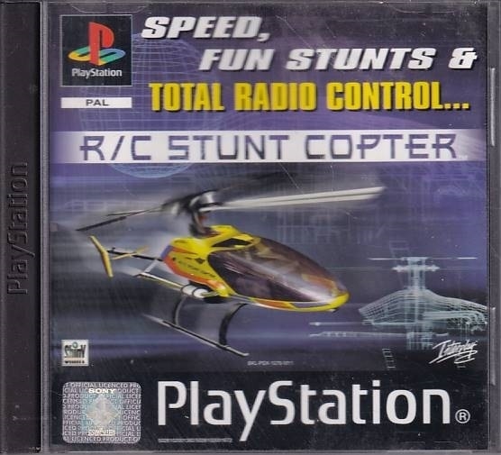 RC Stunt Copter - PS1 (B Grade) (Used) (eng)