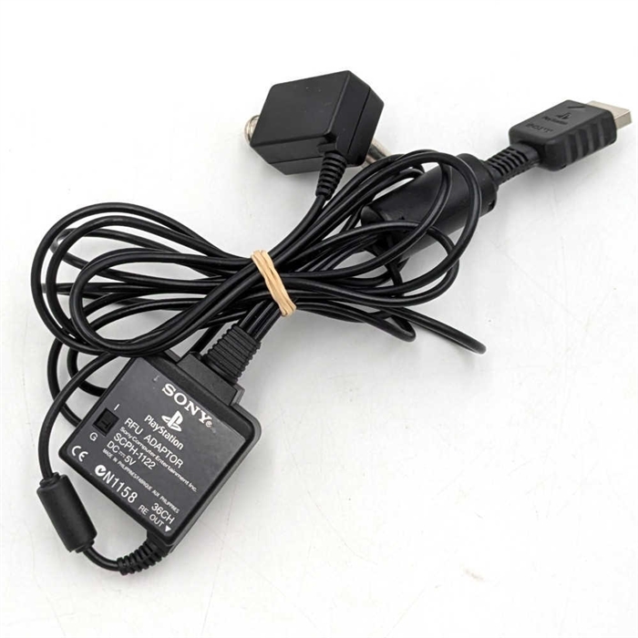 RFU Adaptor - SCPH-1122 - PS2 Accessories  (B Grade) (Used) 