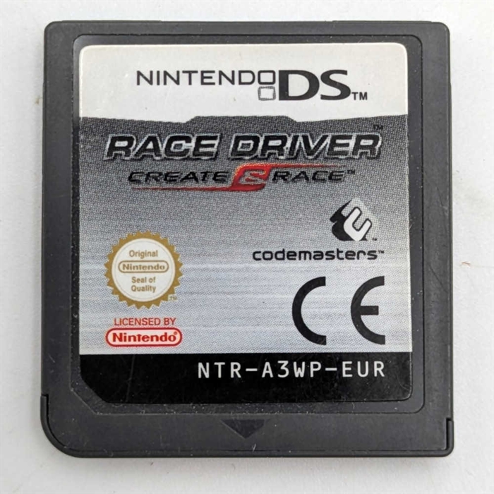 Race Driver Create & Race - Cartridge - Nintendo DS (ENG) (A Grade) (Used)