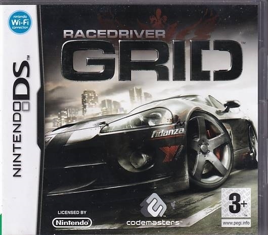Racedriver Grid - Nintendo DS (A Grade) (Used) (Eng)