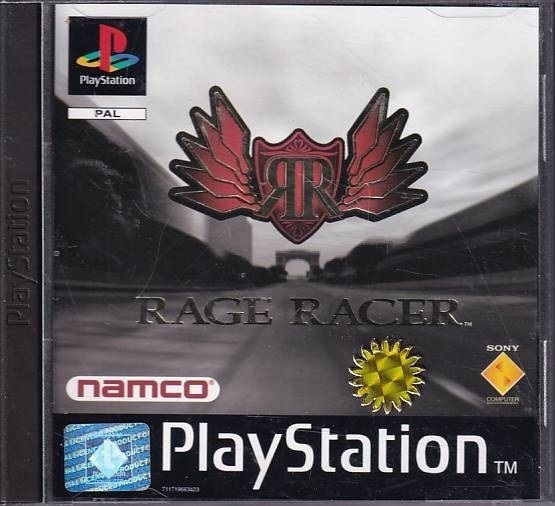 Rage Racer - PS1 (B Grade) (Used) (eng)