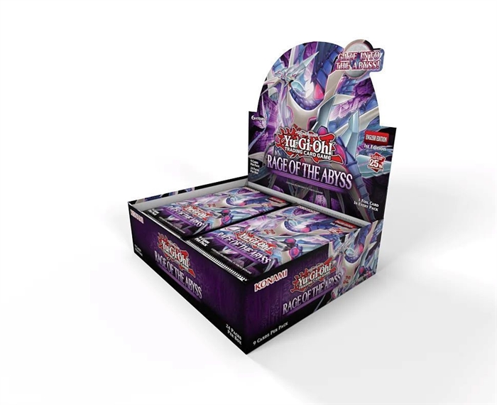 Yu-Gi-Oh TCG - Rage of the Abyss - Booster Box Display (24 Booster Packs) EN