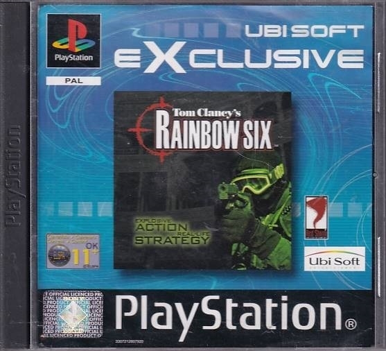 Rainbow Six Ubisoft Exclusive - PlayStation 1 (B Grade) (Used) (eng)