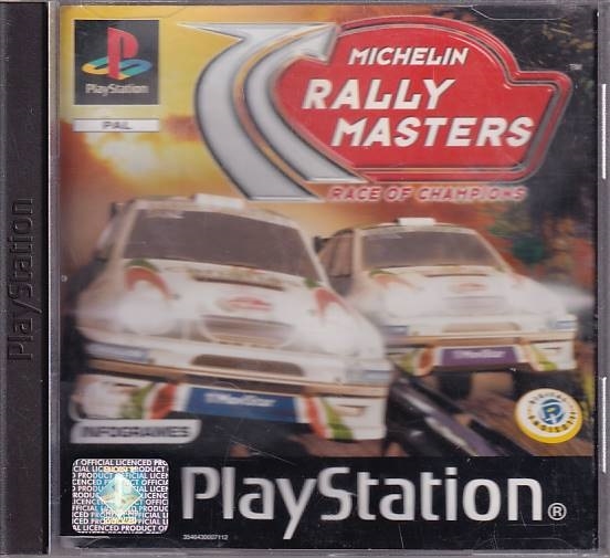 Rally Masters - Missing Manual - PS1 (B Grade) (Used) (Eng)