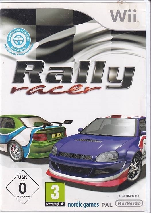 Rally Racer - Wii (B Grade) (Gebraucht) (Eng)