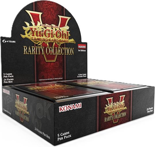 Rarity Collection 5 - Booster Box Display (24 Booster Packs) - Yu-Gi-Oh TCG