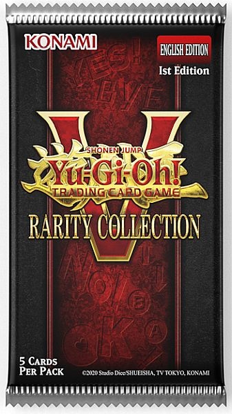 Rarity Collection 5 - Booster Pack - Yu-Gi-Oh TCG (ENG)