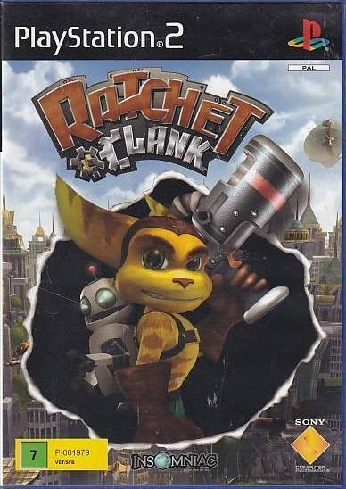 Ratchet & Clank - PS2 (Genbrug)