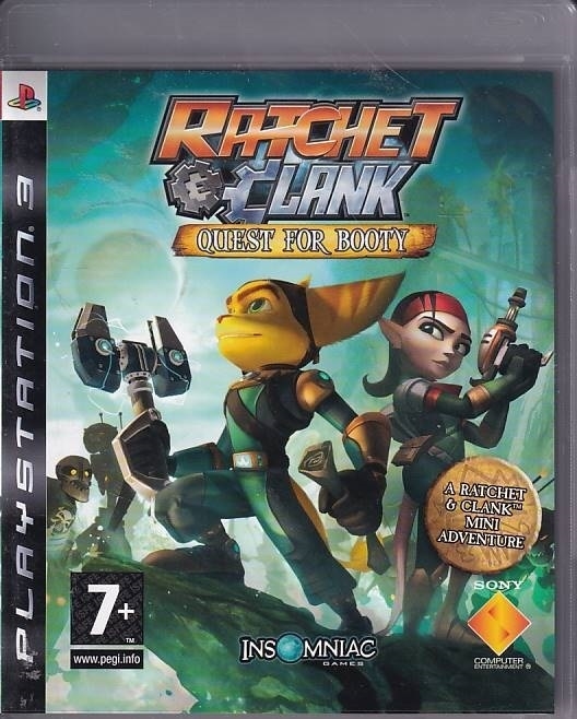 Ratchet & Clank Quest for Booty - PS3 (A Grade) (Used) (eng)