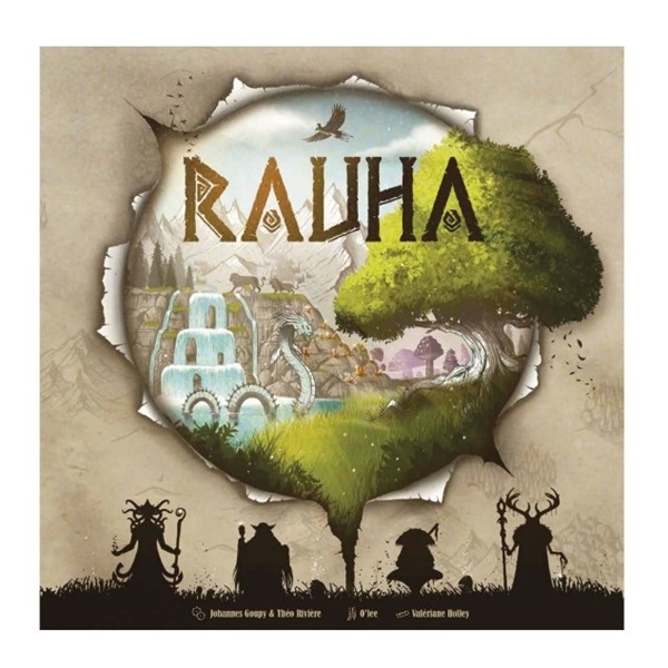 Rauha - Board Game