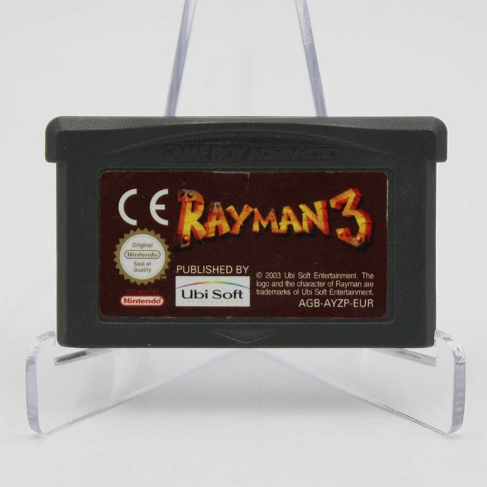 Rayman 3 - GameBoy Advance game (ENG) (A Grade) (Used)