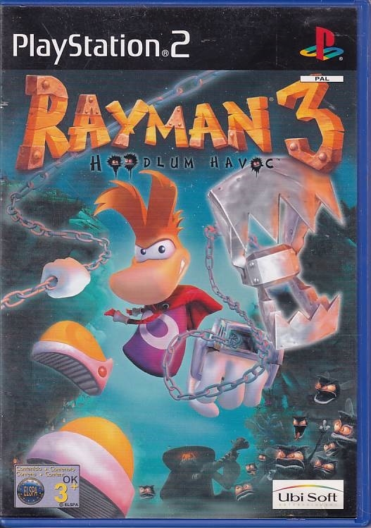 Rayman 3 Hoodlum Havoc - PS2 (B Grade) (Used) (Eng)