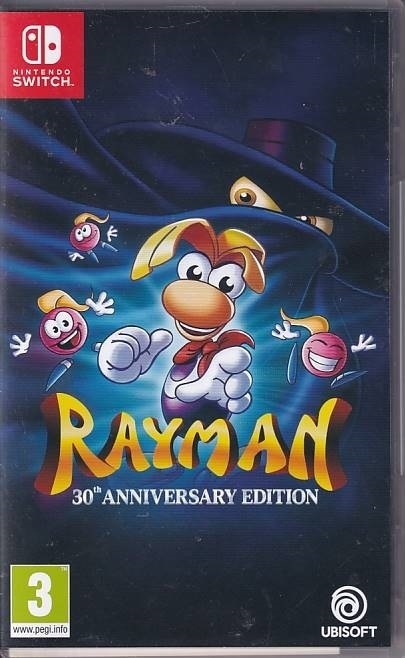 Rayman 30th Anniversary Edition - Nintendo Switch (A Grade) (Gebraucht) (Eng)