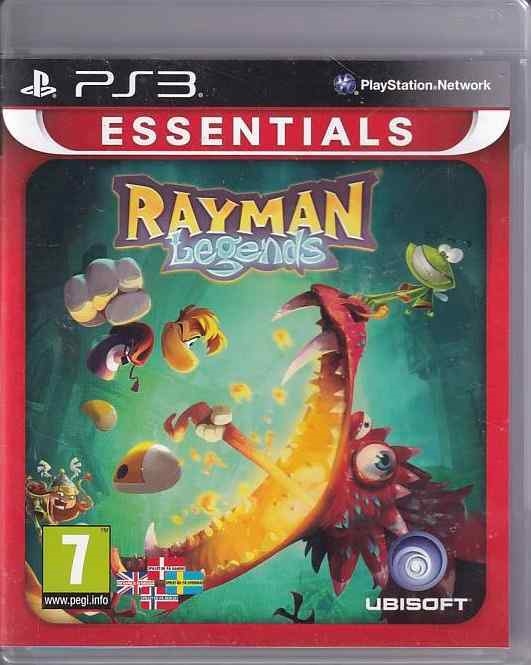Rayman Legends Essentials - PS3 (B Grade) (Used) (eng)