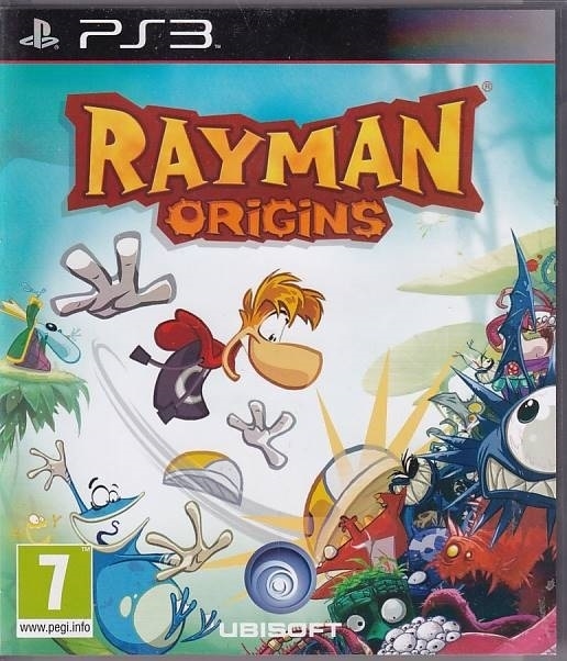 Rayman Origins - PS3 (B Grade) (Used) (Eng)