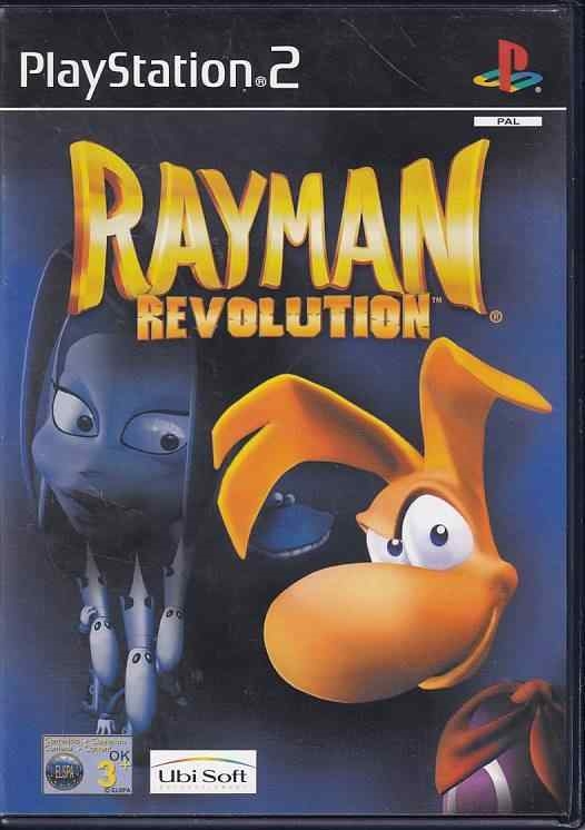 Rayman Revolution - PS2 (B Grade) (Used) (eng)