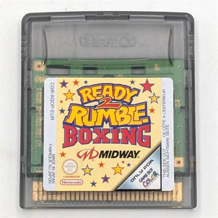 Ready 2 Rumble Boxing - Cartridge - GameBoy Color Game (A Grade) (Used) (ENG)