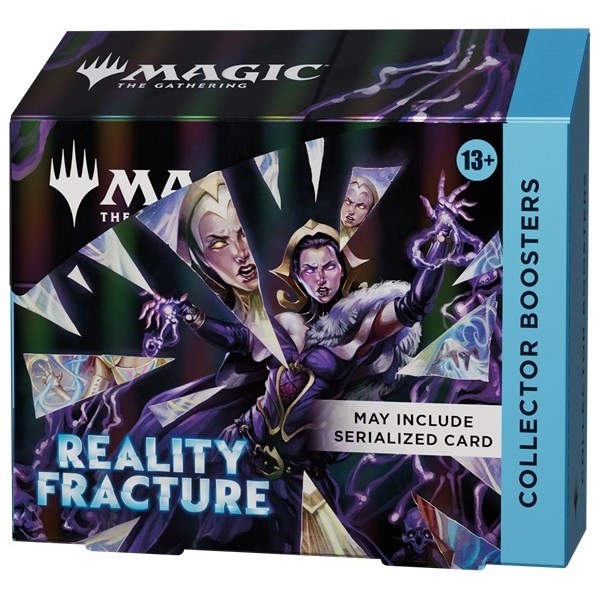 Reality Fracture - Collector Booster Display (12 Booster Packs) - Magic the Gathering (ENG)