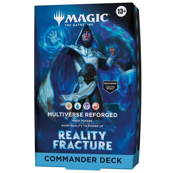 Reality Fracture - Commander Deck - Multiverse Reforged - Magic the Gathering (ENG)