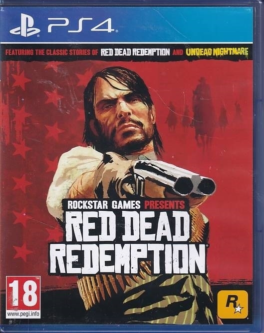 Red Dead Redemption - PS4 (A Grade) (Used) (eng)
