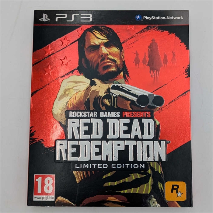 Red Dead Redemption - PS3 (A Grade) (Used) (eng)