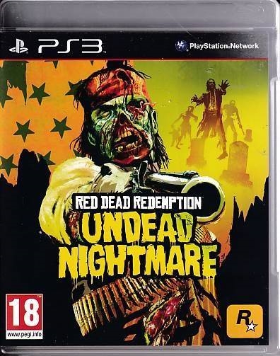 Red Dead Redemption Undead Nightmare - PS3 (B Grade) (Genbrug)