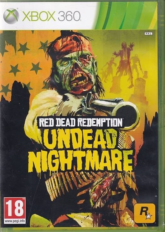 Red Dead Redemption Undead Nightmare - XBOX 360 (B Grade) (Used) (Eng)
