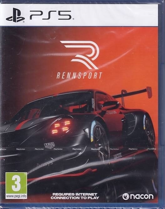 Rennsport - PS5 (AA Grade) (Gebraucht) (Eng)