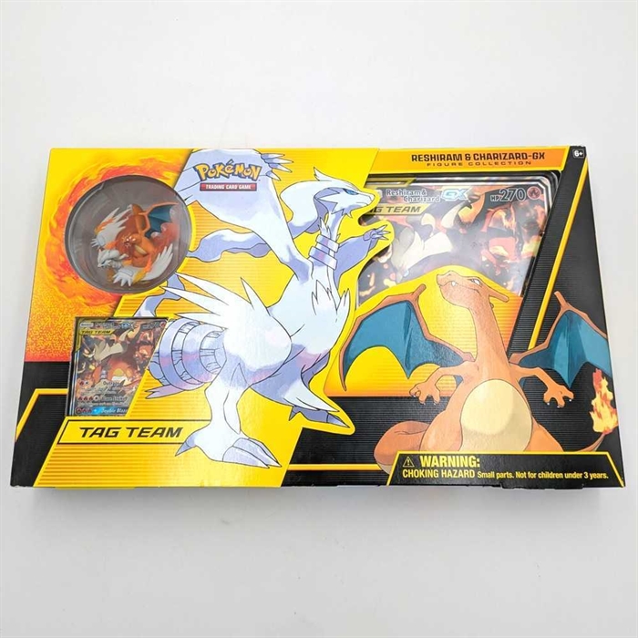 Pokemon TCG - Reshiram & Charizard-GX Collection (B-Grade) (ENG) (BMO*)