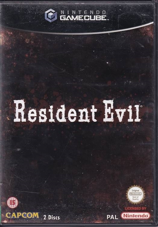 Resident Evil - GameCube (B Grade) (Used) (Eng)