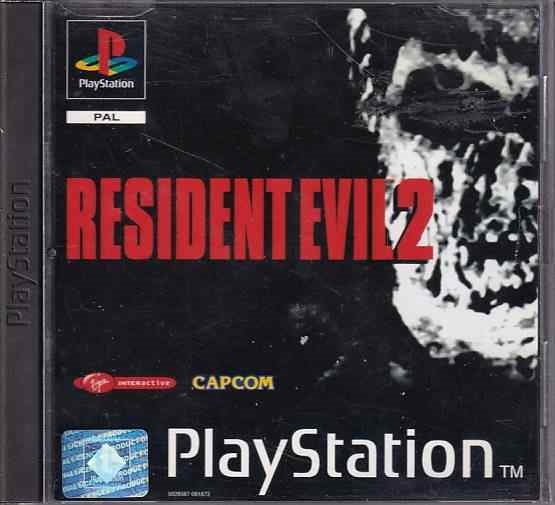 Resident Evil 2 - PS1 (A Grade) (Genbrug)