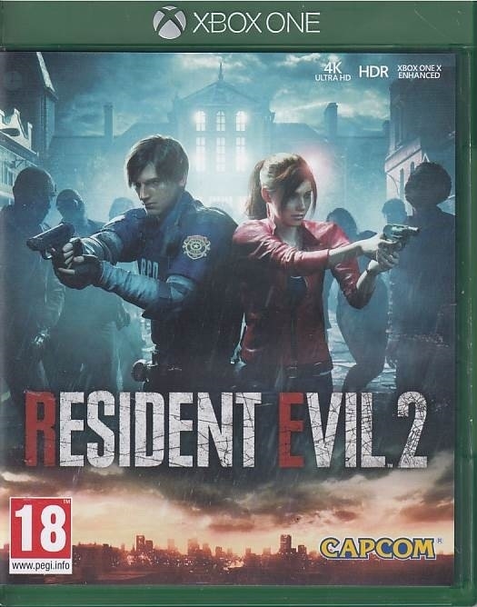 Resident Evil 2 - Xbox One (A-Grade) (Used) (eng)