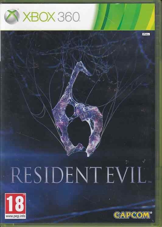 Resident Evil 6 - XBOX 360 (B Grade) (Used) (Eng)