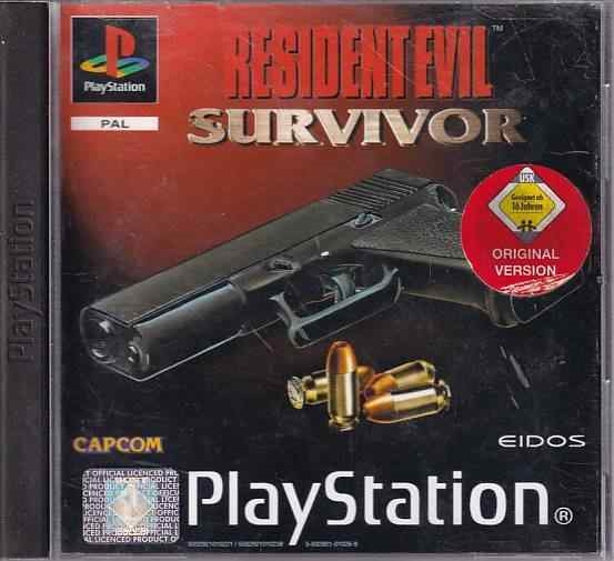 Resident Evil Survivor - PS1 (B Grade) (Used) (eng)