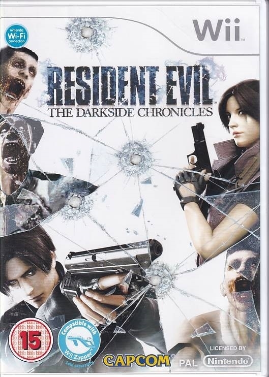 Resident Evil The Darkside Chronicles - Wii - (A Grade) (Used) (eng)