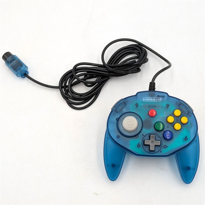 Retro Bit Tribute 64 Controller - Nintendo 64 Accessories - (B Grade) (Used)