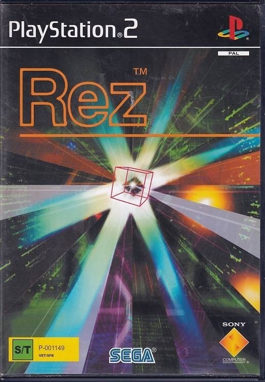Rez - PS2 (B Grade) (Used) (Eng)