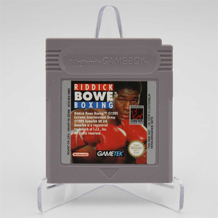 Riddick Bowe Boxing - Game Boy Original (A Grade) (Used)