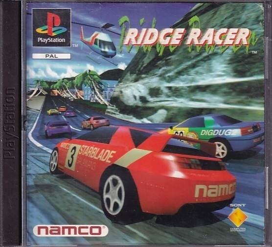 Ridge Racer - PS1 (B Grade) (Used) (Eng)