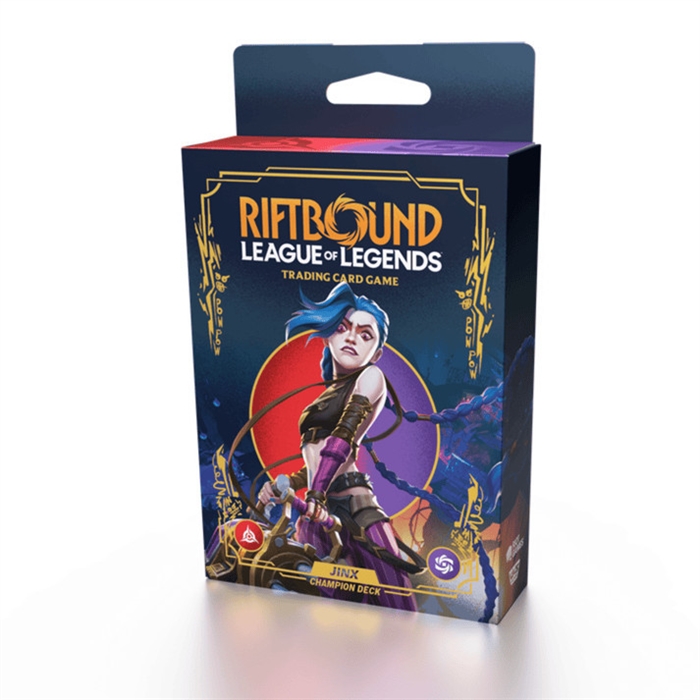 Set One: Origins - Jinx Champion Deck - Riftbound: League of Legends TCG(Eng)