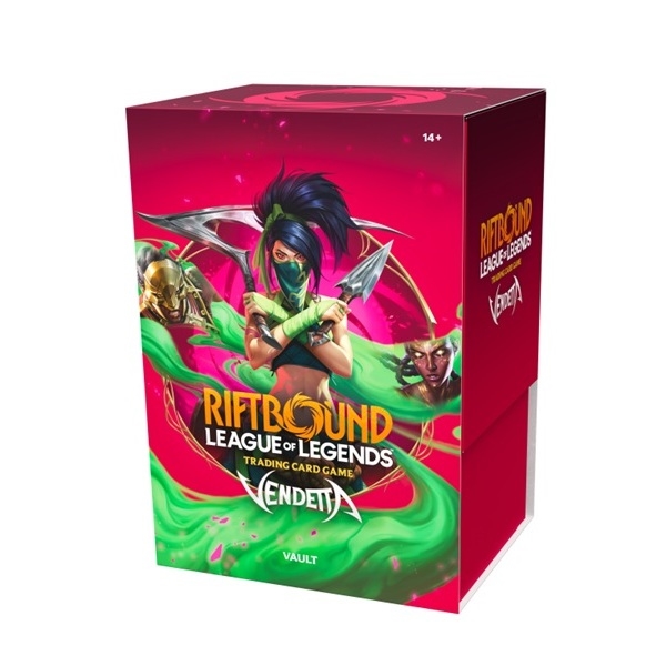 Riftbound set 4 - Vendetta - Vault Bundle - League of Legends TCG (ENG)