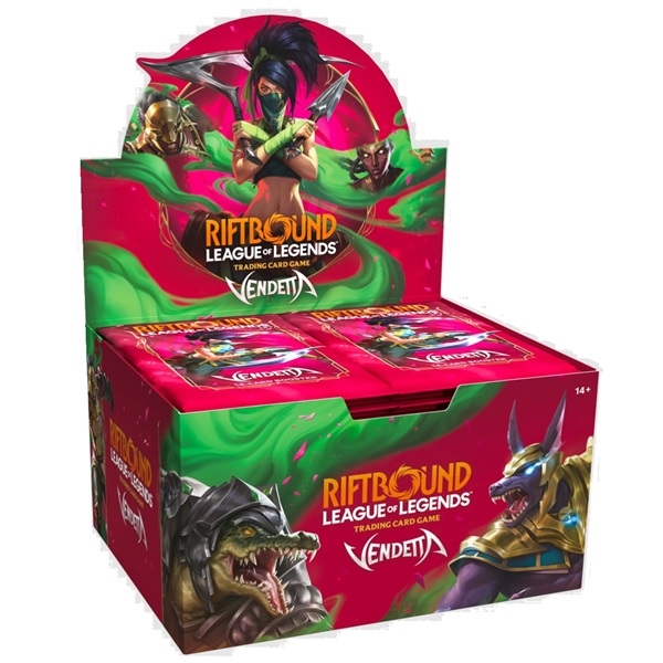Riftbound set 4 - Vendetta - Booster Box Display (24 Booster Packs) - League of Legends TCG (ENG)